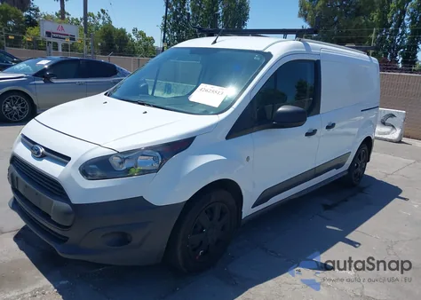 2016 Ford Transit Connect Xl из США, поврежденный, VIN NM0LS7E7XG1253351